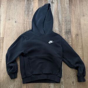 Nike Kids Black Hoodie